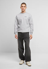 Bluza Sweat Crewneck Carlsbad Gri Brandit - Confort Urban Militar