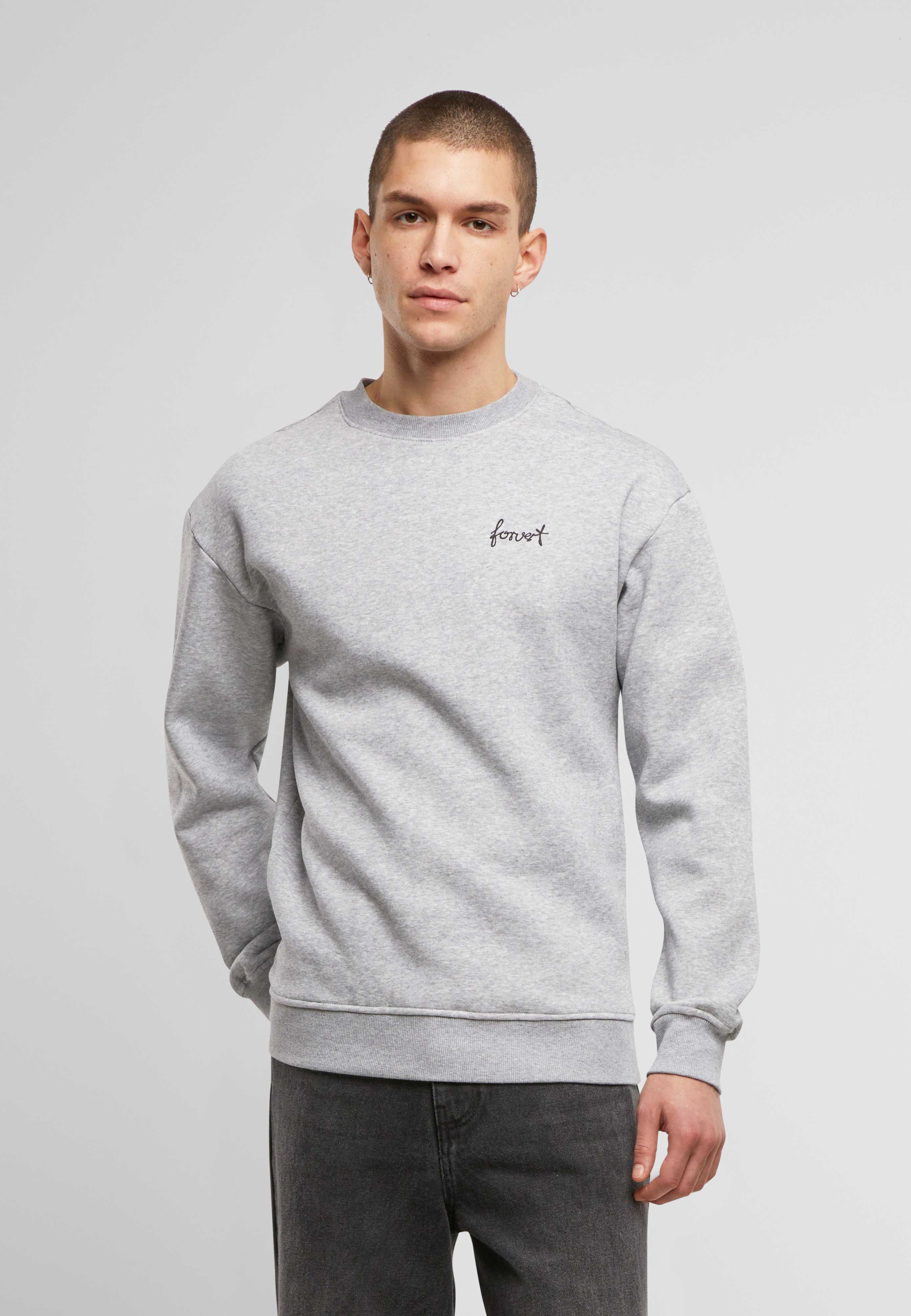 Bluza Sweat Crewneck Carlsbad Gri Brandit - Confort Urban Militar