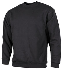 Bluză Sweatshirt Negru MFH - 340g/m², 60% Bumbac