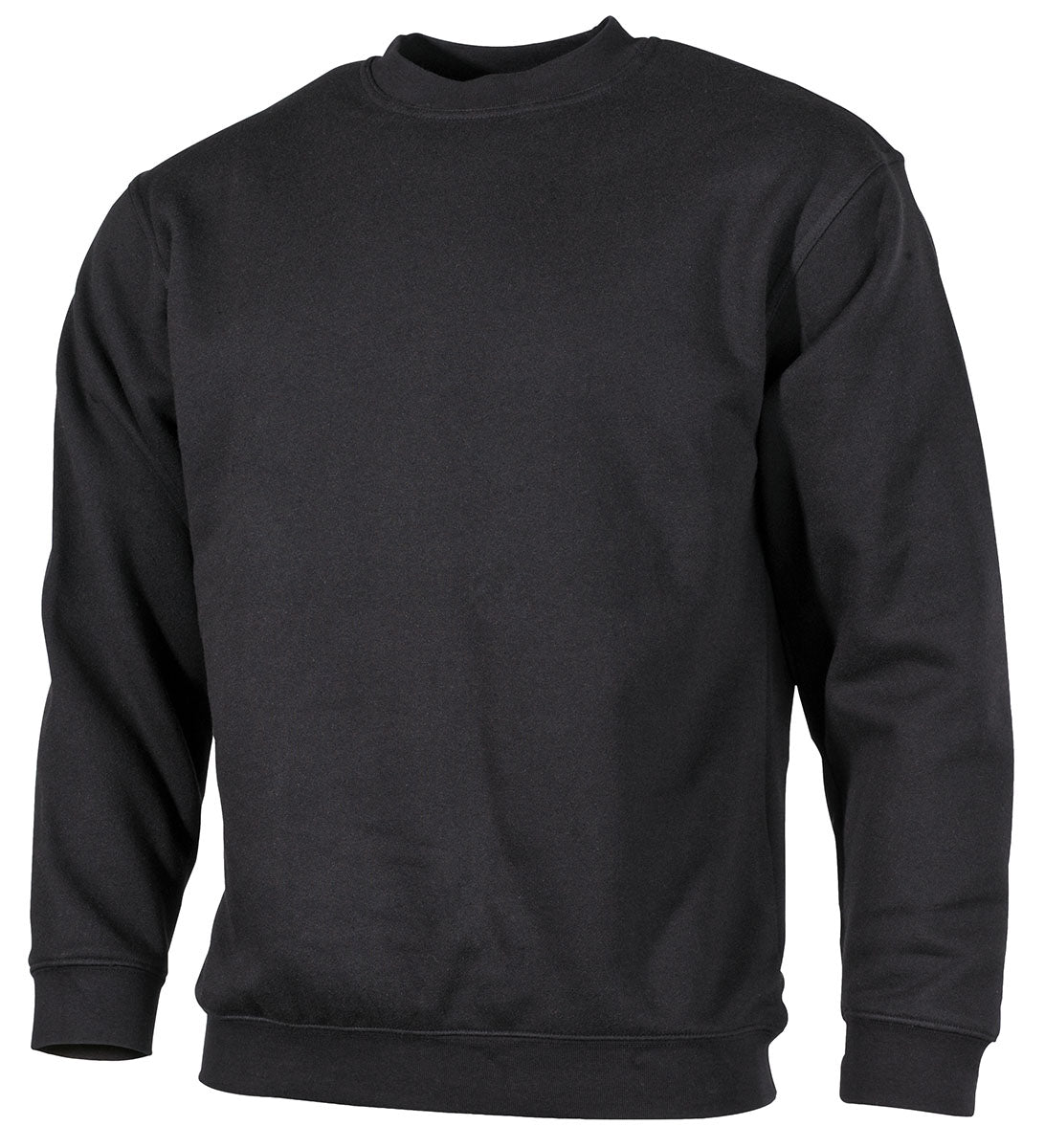 Bluză Sweatshirt Negru MFH - 340g/m², 60% Bumbac
