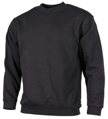 Bluză Sweatshirt Negru MFH - 340g/m², 60% Bumbac