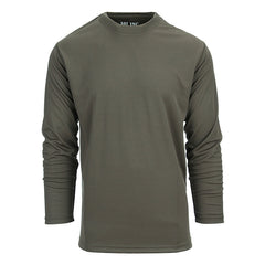 Bluza Tactic Quick Dry Mânecă Lungă Verde - Confort Uscat și Libertate de Mișcare