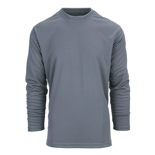 Bluza Tactic Quick Dry Mânecă Lungă Wolf Grey - Performanță Fără Compromis