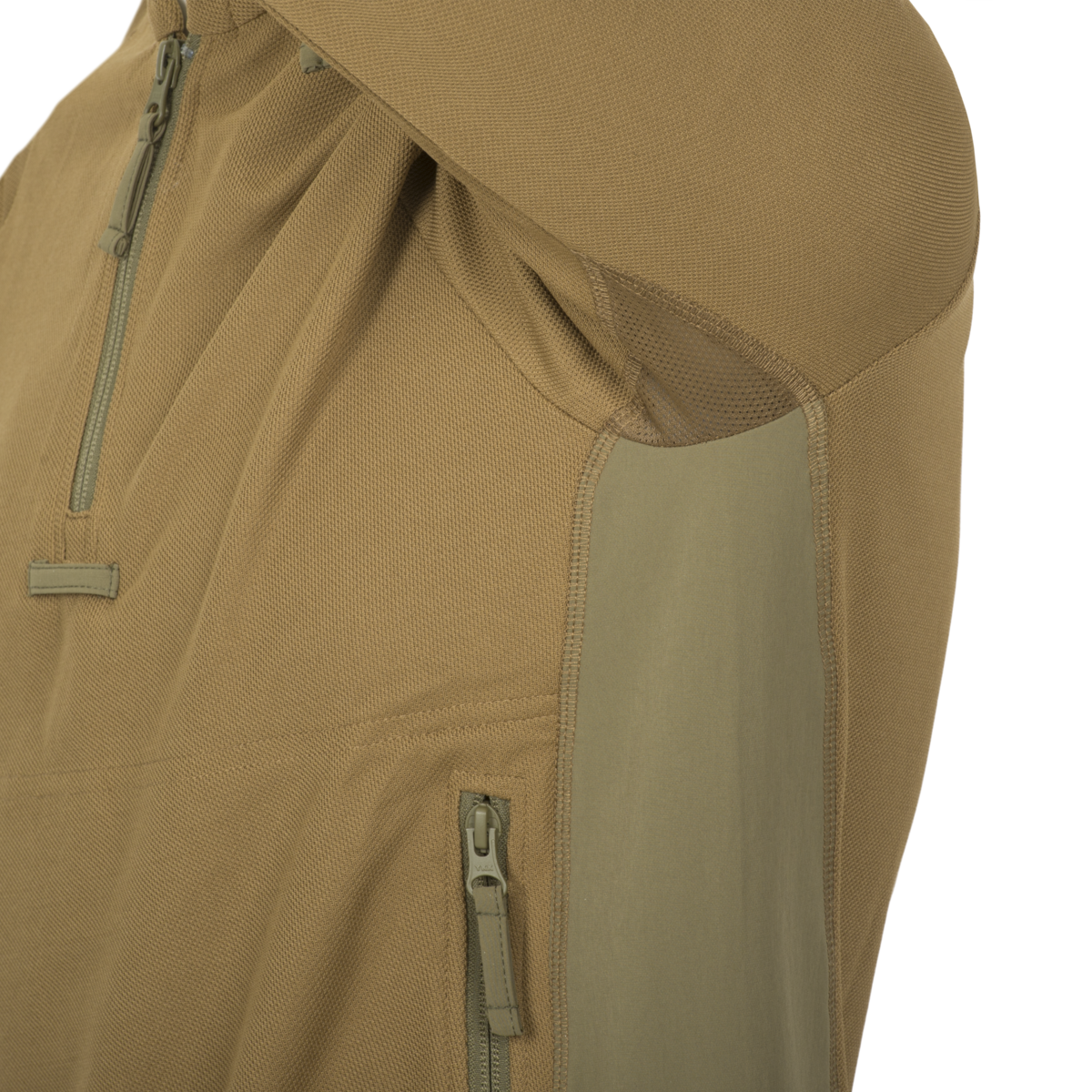 Bluză Tactică cu Glugă Helikon-Tex Range Hoodie TopCool Verde Olive