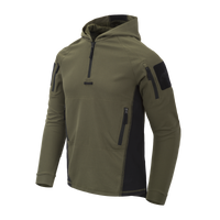 Bluză Tactică cu Glugă Helikon-Tex Range Hoodie TopCool Verde Olive