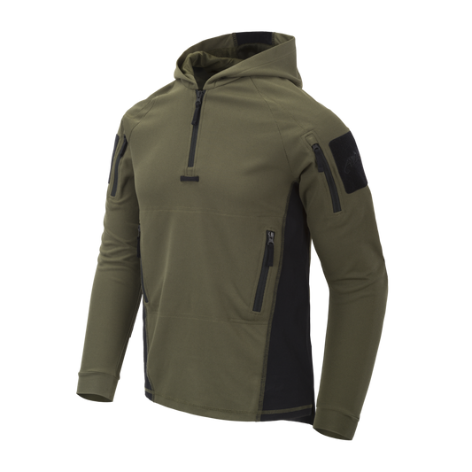Bluză Tactică cu Glugă Helikon-Tex Range Hoodie TopCool Verde Olive