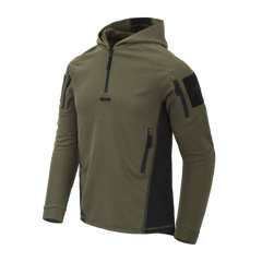 Bluză Tactică cu Glugă Helikon-Tex Range Hoodie TopCool Verde Olive