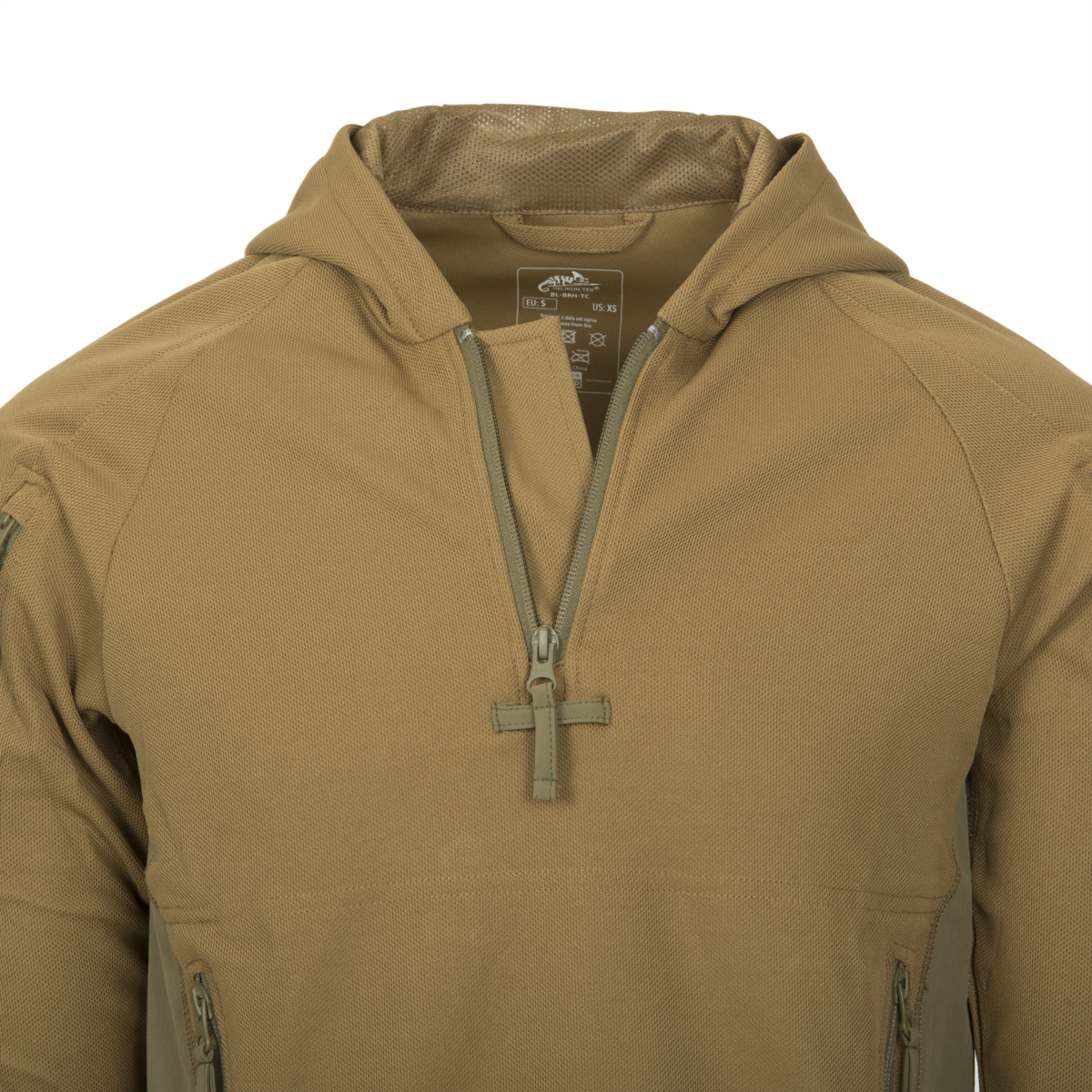 Bluză Tactică cu Glugă Helikon-Tex Range Hoodie TopCool Verde Olive
