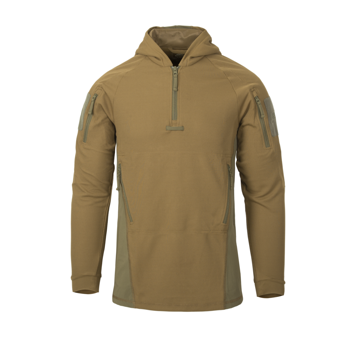 Bluză Tactică cu Glugă Helikon-Tex Range Hoodie TopCool Verde Olive