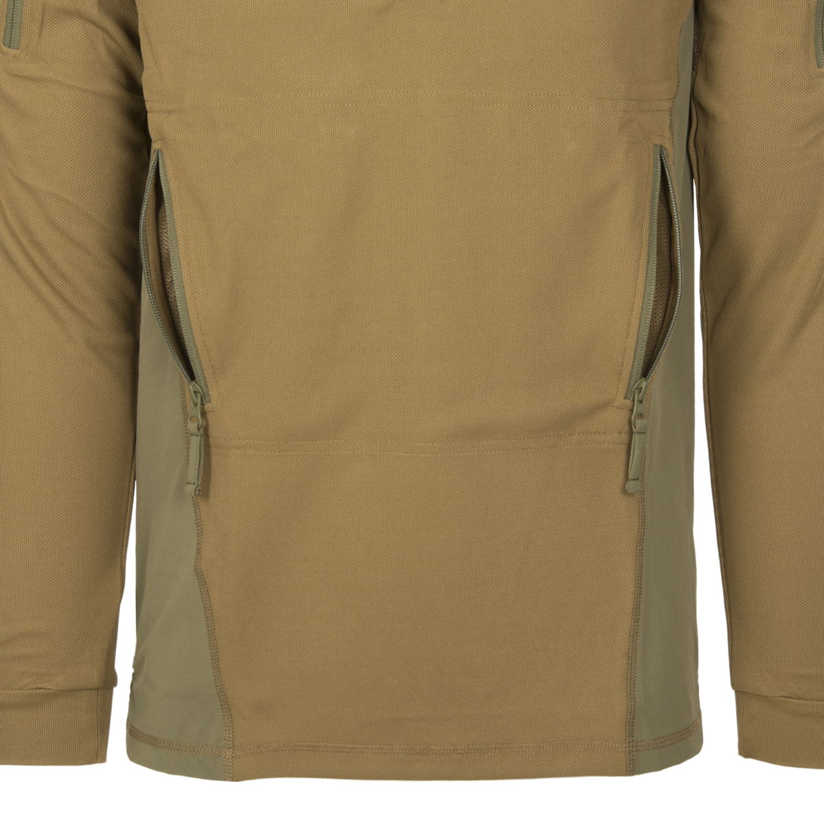 Bluză Tactică cu Glugă Helikon-Tex Range Hoodie TopCool Verde Olive