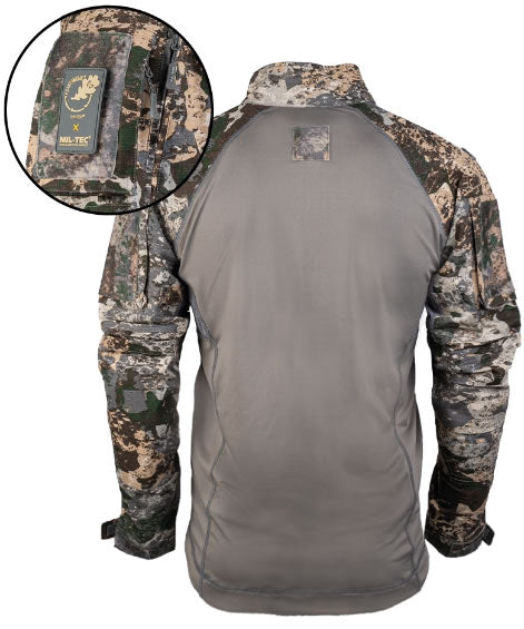 Bluza Tactică de Campanie 2.0 – CIV-TEC® WASP I Z1B Camo