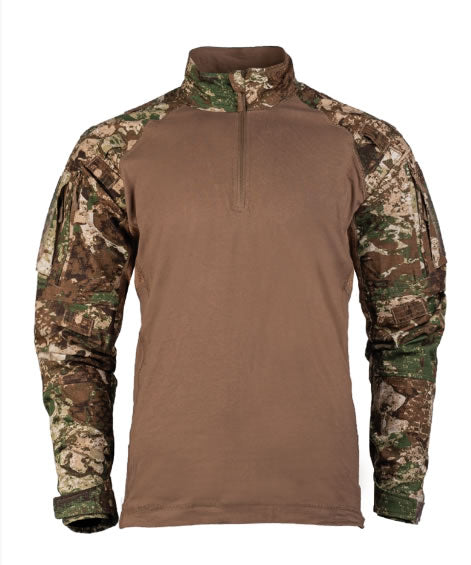 Bluza Tactică de Campanie 2.0 – CIV-TEC® WASP I Z2 Camo