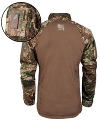 Bluza Tactică de Campanie 2.0 – CIV-TEC® WASP I Z2 Camo
