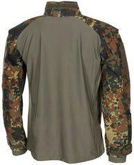 Bluză Tactică Flecktarn MFHProfessional - Guler fermoar, Buzunar cot
