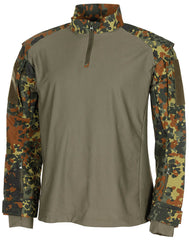 Bluză Tactică Flecktarn MFHProfessional - Guler fermoar, Buzunar cot