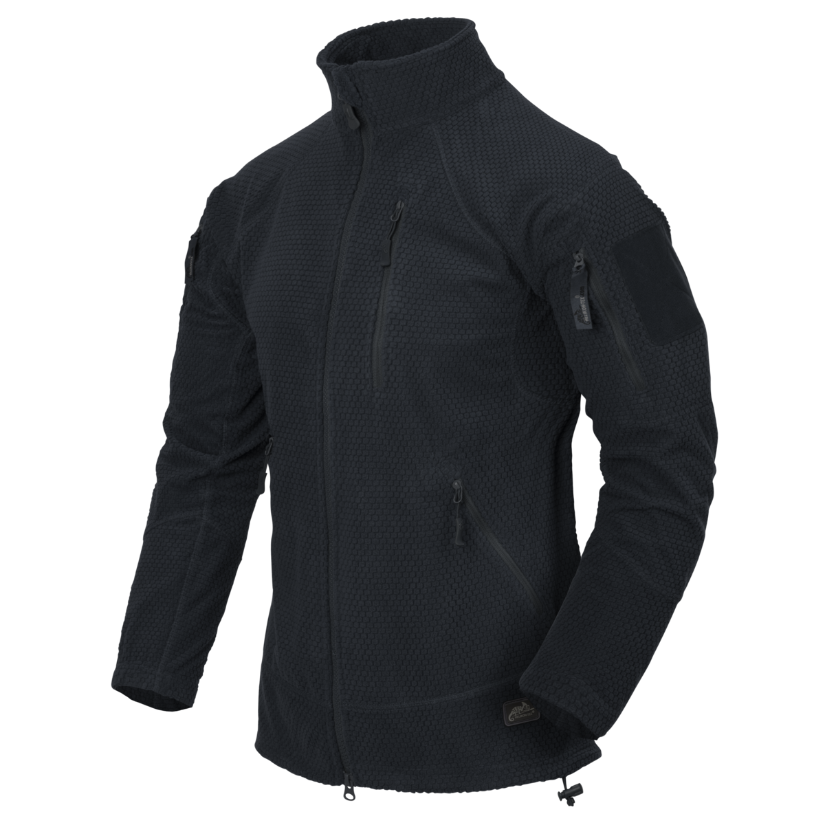 Bluză Tactică Helikon-Tex Alpha Tactical Grid Fleece Navy Blue