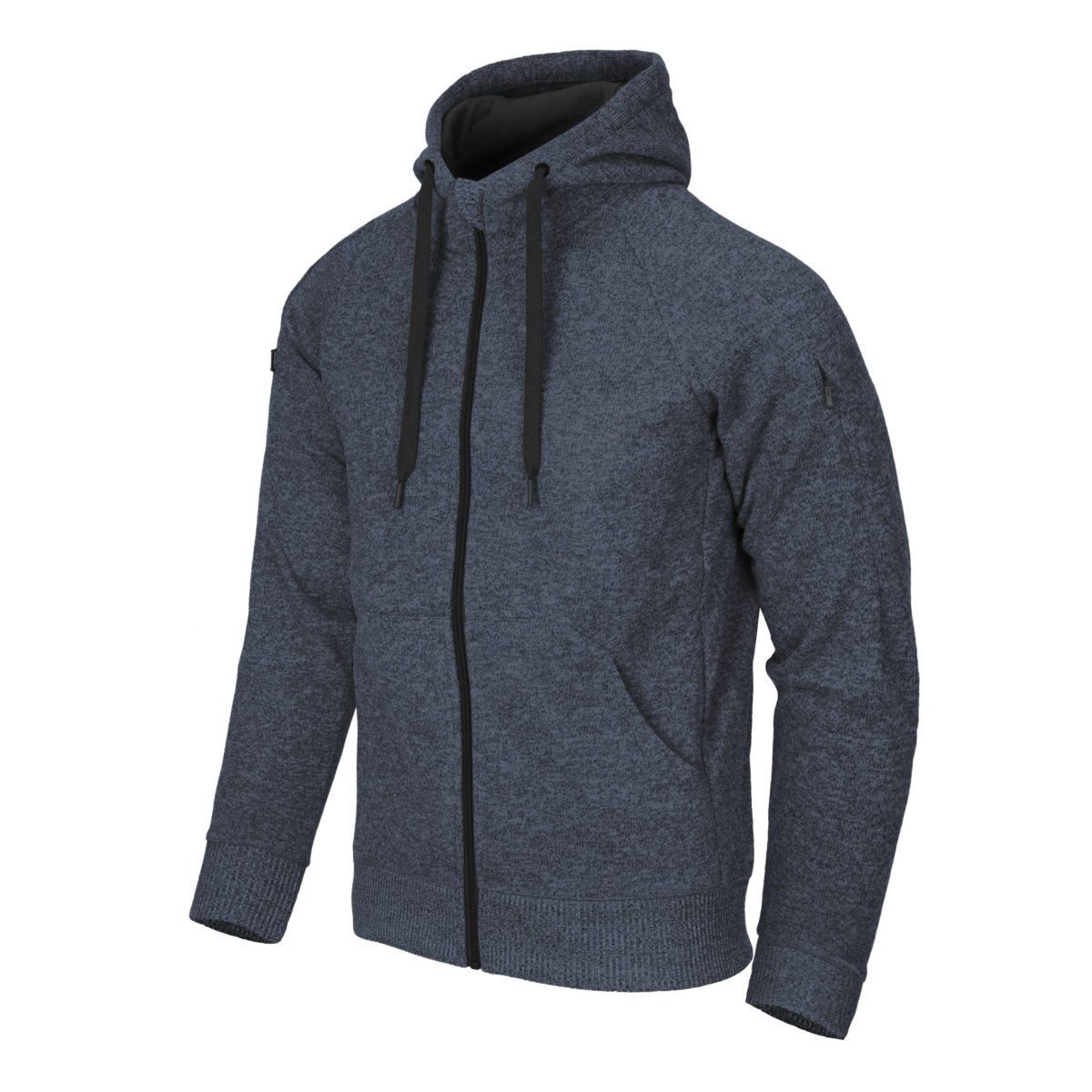 Bluză Tactică Helikon-Tex Covert FullZip Melange Blue