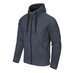 Bluză Tactică Helikon-Tex Covert FullZip Melange Blue