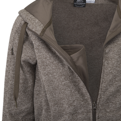 Bluză Tactică Helikon-Tex Covert FullZip Melange Blue