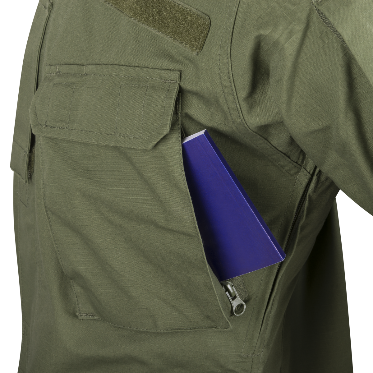 Bluză Tactică Helikon-Tex CPU® Ripstop Navy Blue