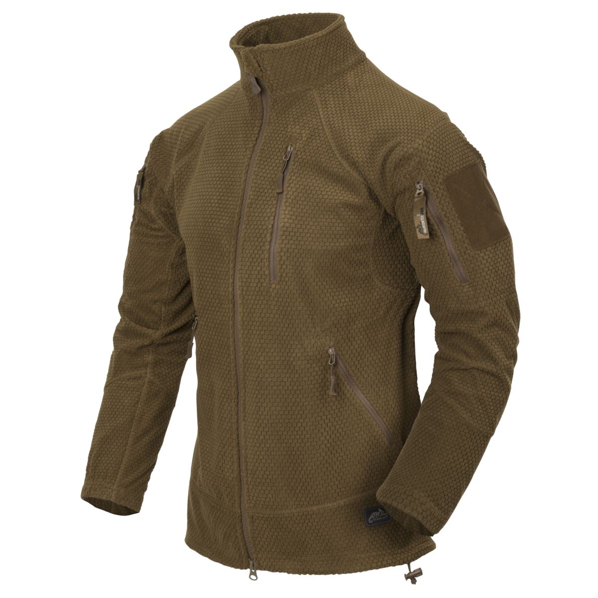 Bluză Tactică Helikon-Tex Grid Fleece Coyote