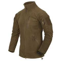 Bluză Tactică Helikon-Tex Grid Fleece Coyote