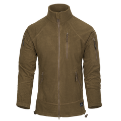 Bluză Tactică Helikon-Tex Grid Fleece Coyote