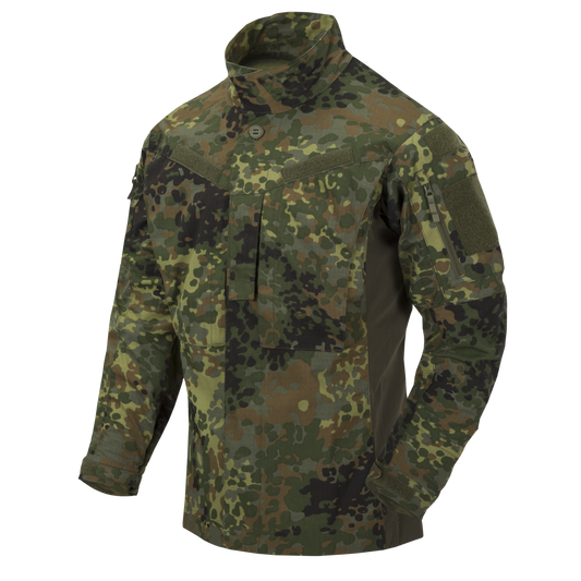 Bluză Tactică Helikon-Tex MBDU NyCo Ripstop Flecktarn