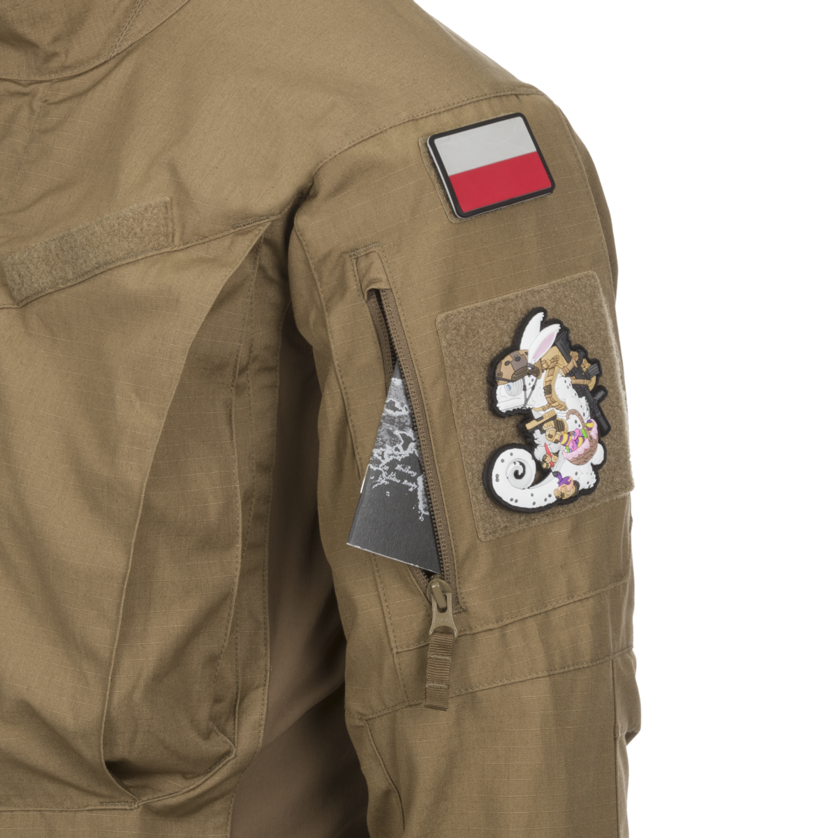 Bluză Tactică Helikon-Tex MBDU NyCo Ripstop Flecktarn
