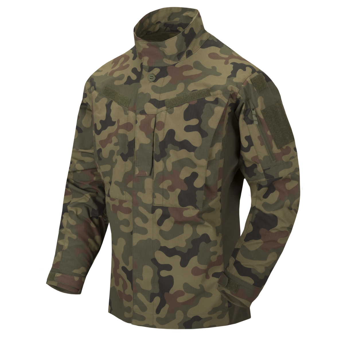 Bluză Tactică Helikon-Tex MBDU NyCo Ripstop PL Woodland