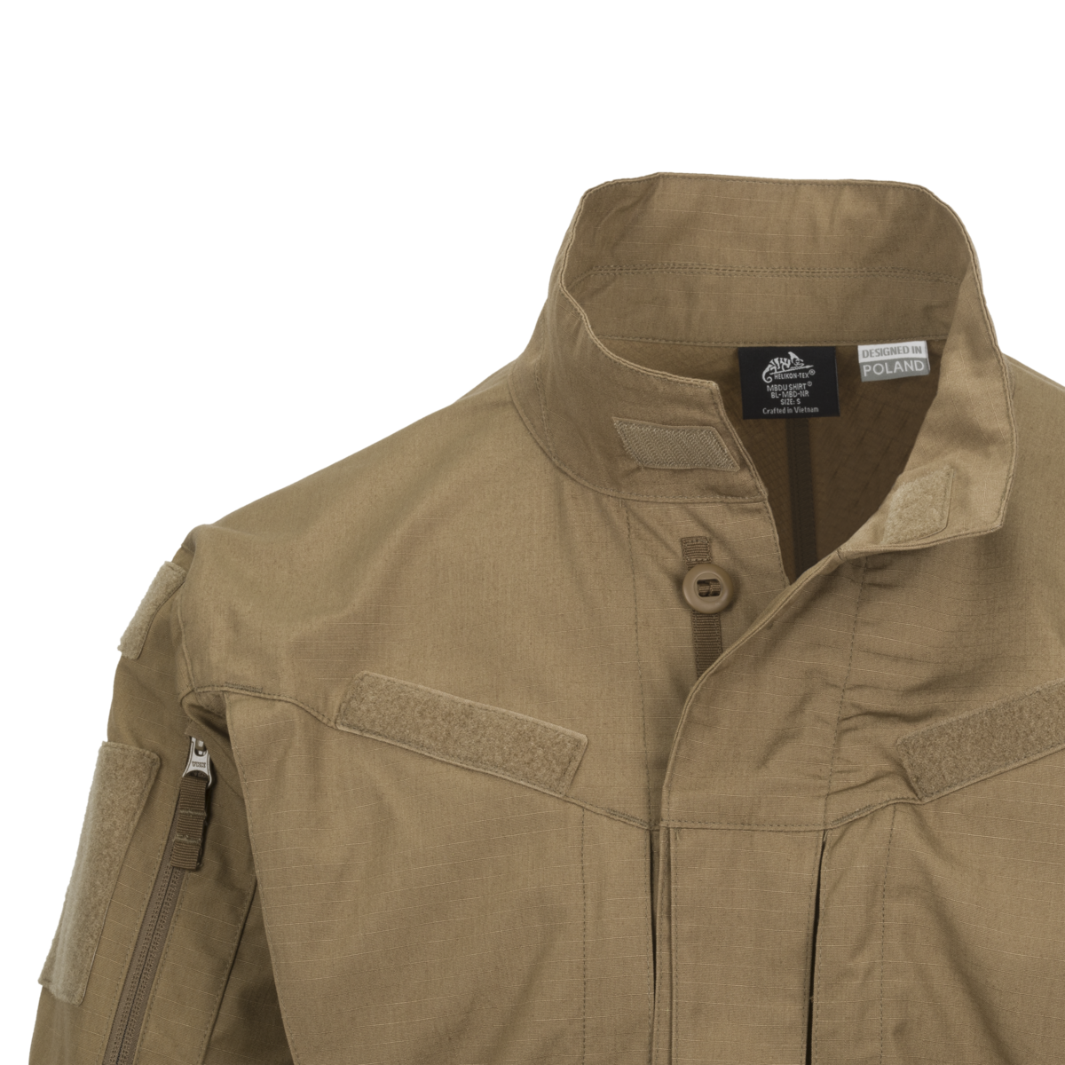 Bluză Tactică Helikon-Tex MBDU NyCo Ripstop PL Woodland