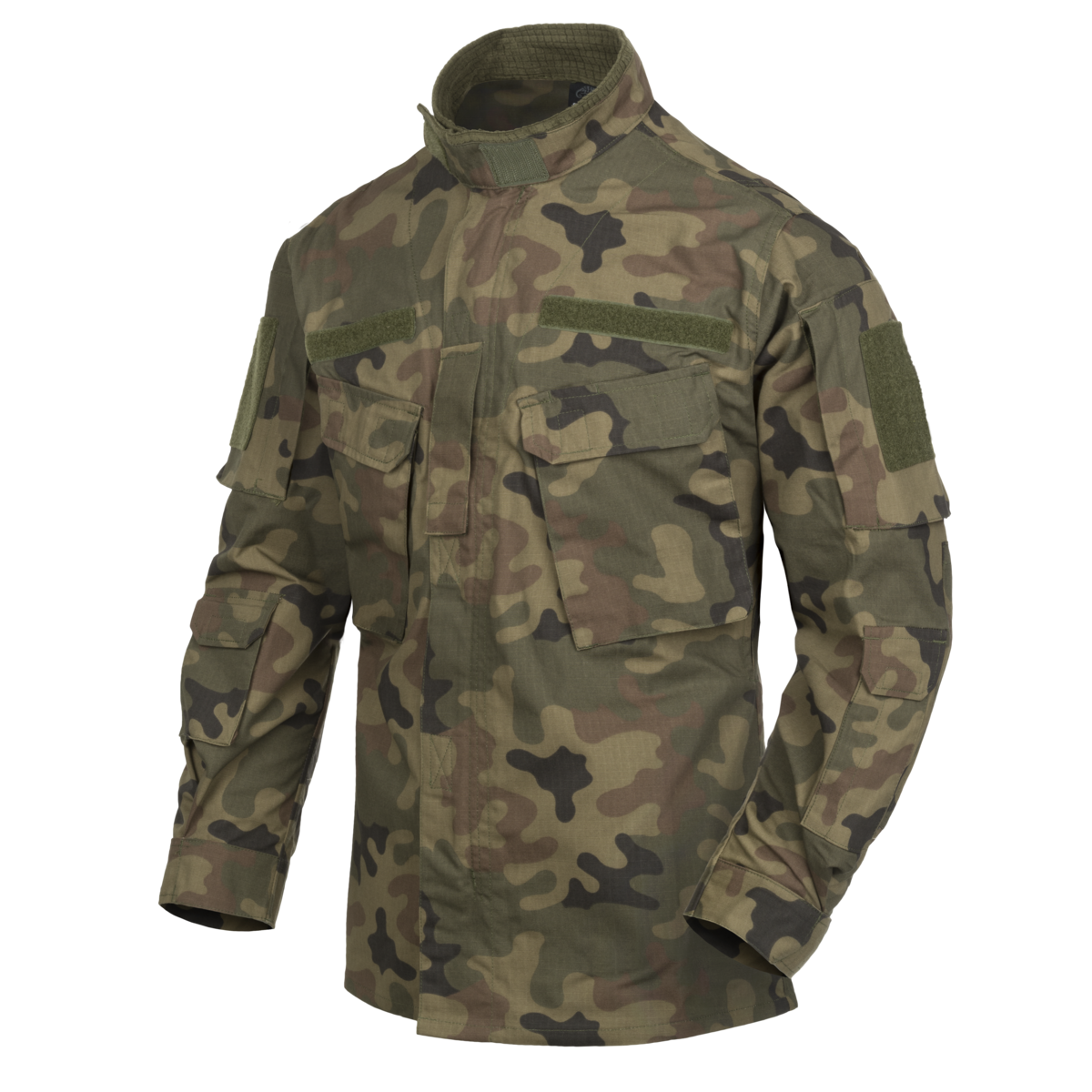 Bluză Tactică Helikon-Tex PolyCotton Ripstop PL Woodland