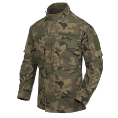 Bluză Tactică Helikon-Tex PolyCotton Ripstop PL Woodland