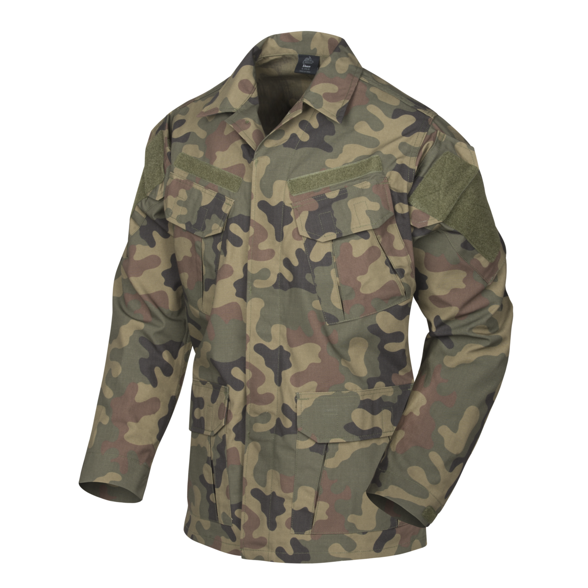 Bluza tactică Helikon-Tex PolyCotton Ripstop PL Woodland