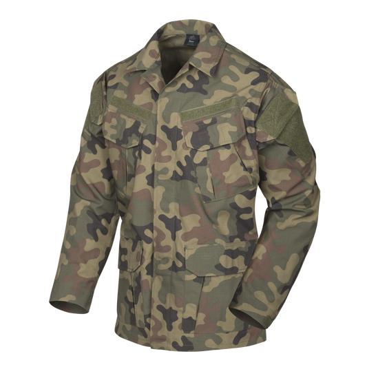 Bluza tactică Helikon-Tex PolyCotton Ripstop PL Woodland