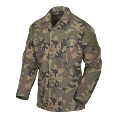 Bluza tactică Helikon-Tex PolyCotton Ripstop PL Woodland