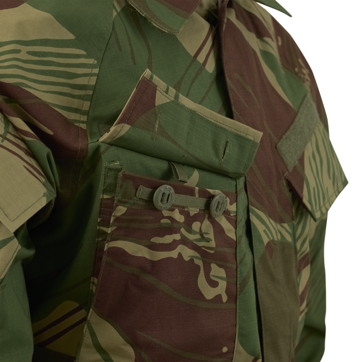 Bluză Tactică Helikon-Tex PolyCotton Stretch Ripstop Tiger Stripe