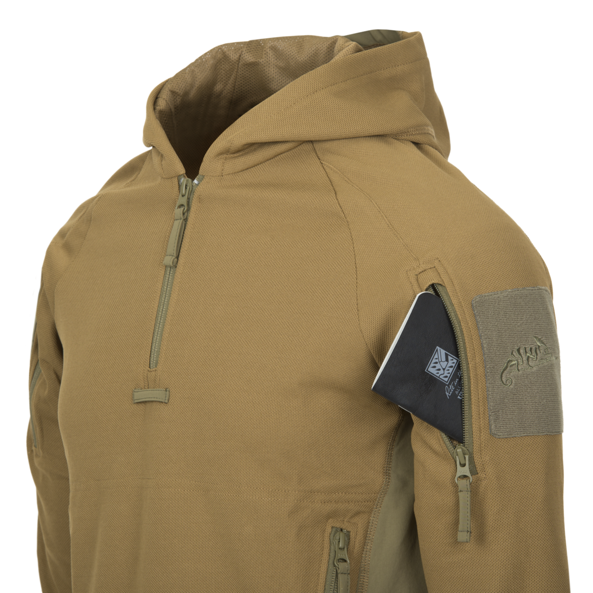 Bluză Tactică Helikon-Tex RANGE HOODIE® TopCool Shadow Grey