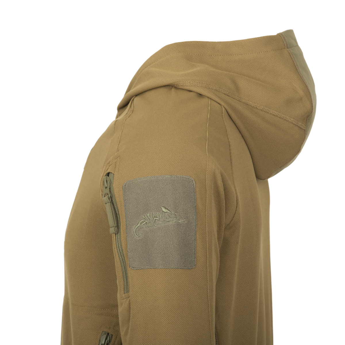 Bluză Tactică Helikon-Tex RANGE HOODIE® TopCool Shadow Grey