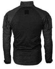 Bluză Tactică Mil-Tec Field Shirt 2.0 – vedere din spate, cu panou velcro pe mânecă