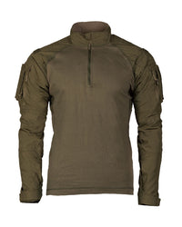 Bluză Tactică Mil-Tec Field Shirt 2.0 – Rip-Stop, Inserții Plasă, Oliv