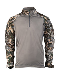 Bluză Tactică Mil-Tec Field Shirt 2.0 – Rip-Stop, Inserții Plasă, WASP I Z1B
