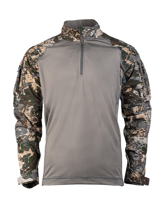 Bluză Tactică Mil-Tec Field Shirt 2.0 – Rip-Stop, Inserții Plasă, WASP I Z1B