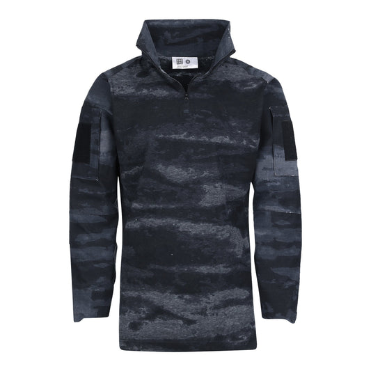 Bluza Tactică UBAC A-TACS LE Camo Origineel - Confort și Rezistență Sub Armură