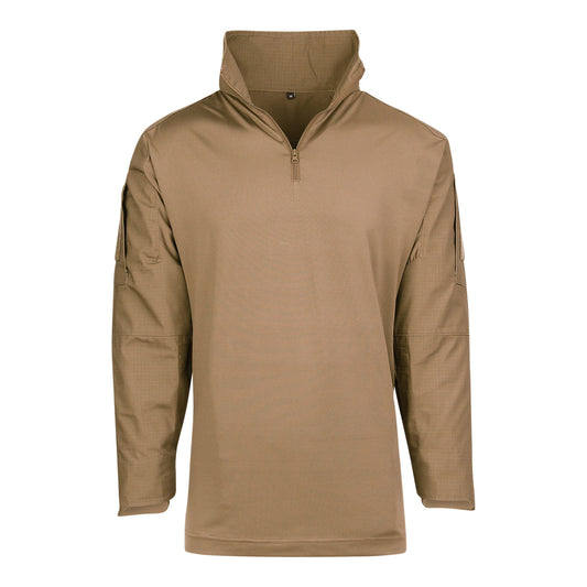 Bluza Tactică UBAC Wolf Brown - Performanță Sub Armură