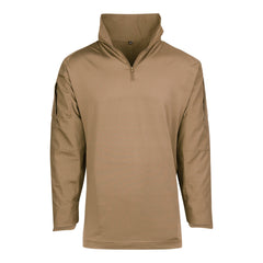 Bluza Tactică UBAC Wolf Brown - Performanță Sub Armură