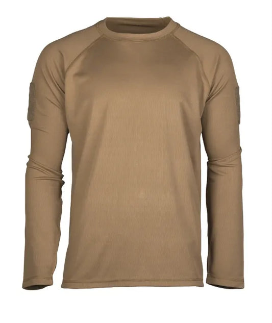 Bluza Tactical Long Sleeve Shirt Quick Dry Dark Coyote