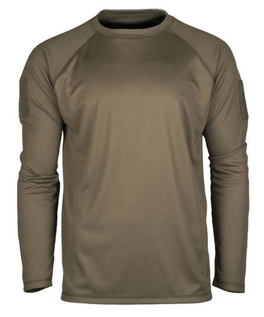 Bluza Tactical Long Sleeve Shirt Quick Dry Oliv