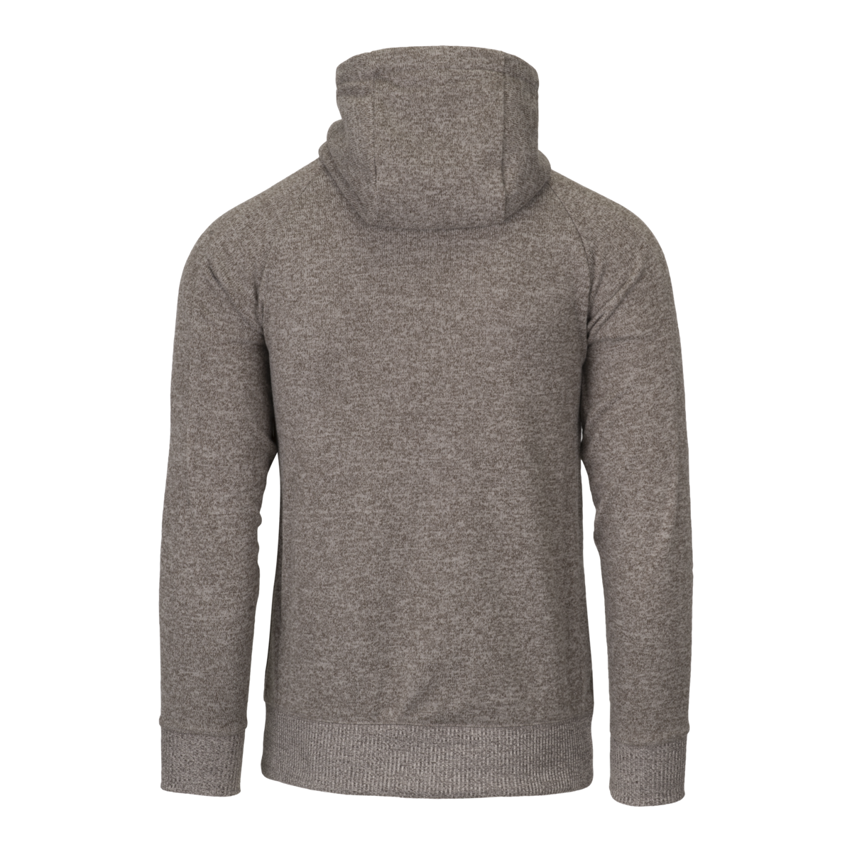 Bluză Tacticală cu Glugă Helikon-Tex Covert FullZip Melange Roșu
