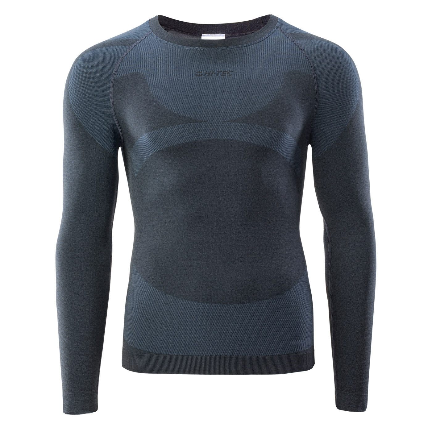 Bluză Termică Bărbați RONIN TOP HI-TEC - Fără Cusături, Termoactivă - 1